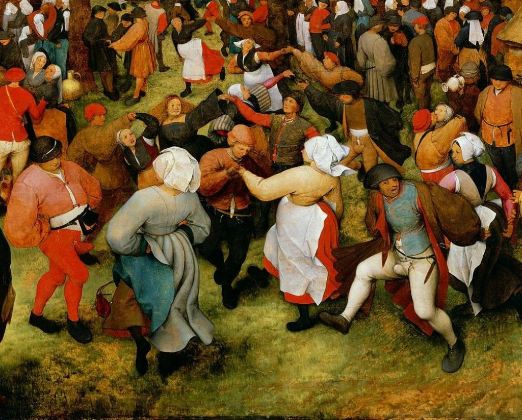 Picture of: Bruegel’s extraordinary dancers – DANCE IMAGES IN THE ART OF THE