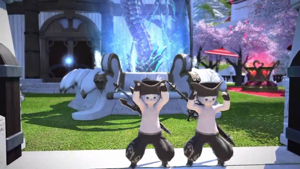 Picture of: FFXIV Lalafell Sundrop Dance