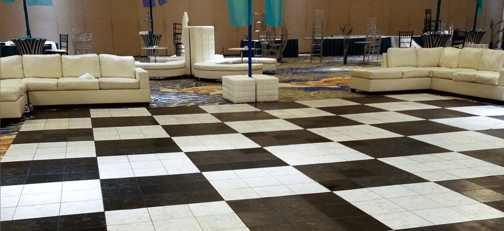 Picture of: Luxury White Marble High-End Dance Floor
