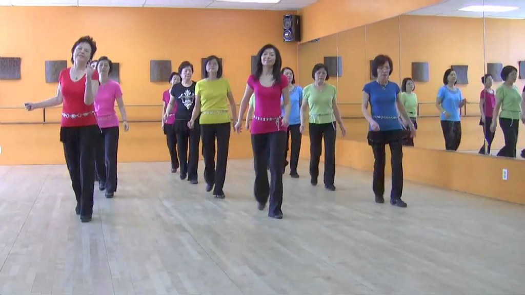 Picture of: Something In The Water – Line Dance (Dance & Teach in English & 中文)